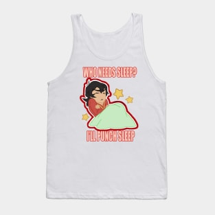 Punch the Sleep Tank Top